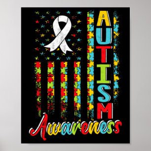 Affiche Sensibilisation sur l'autisme Autistes Autistes So