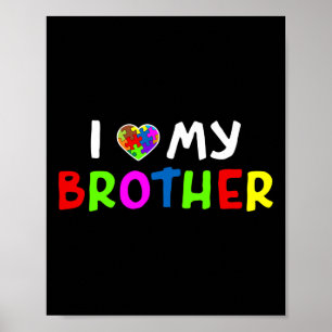 Affiche Sensibilisation sur l'autisme Kids Brothers