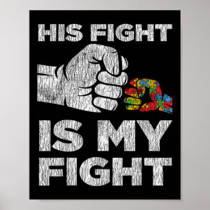 Affiche Sensibilisation sur l'autisme Maman Papa Parents A