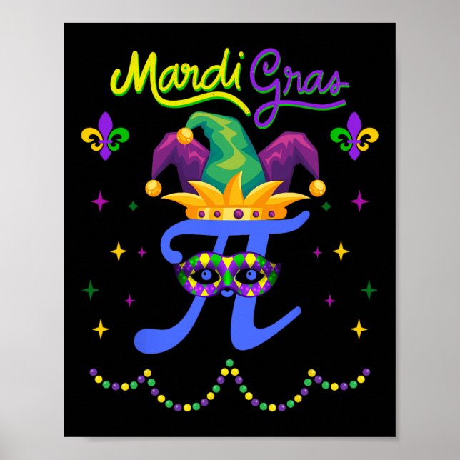 Affiche Sensibilisation sur l'autisme Unicorne 1 (Devant)