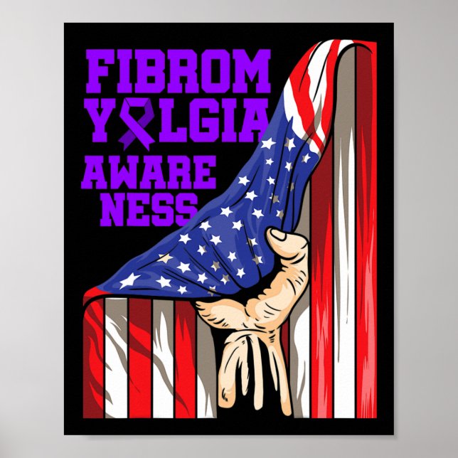 Affiche Sensibilisation Survivant Fier Guerrier 3 (Devant)