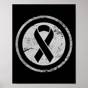Affiche Sensibilisation vintage aux Crps Rsd
