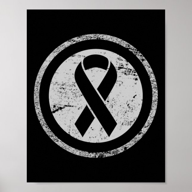 Affiche Sensibilisation vintage aux Crps Rsd (Devant)