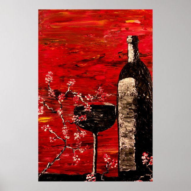 Affiche Sensuelle Awakening Fine Art (Devant)