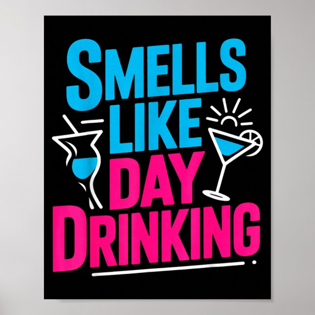 Affiche Sent l'alcoolisme diurne  (Devant)