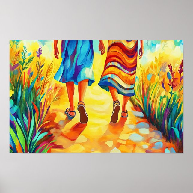 Affiche Sent Two by Two (Devant)