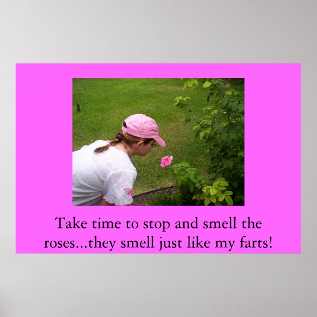 Affiche Sentez les roses (Devant)