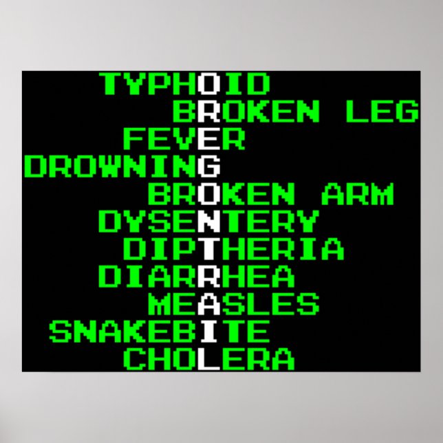 Affiche Sentier de l'Oregon - Comment mourir dans l'Ouest (Devant)