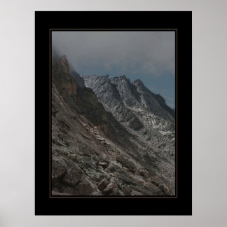 Affiche Sentier de pointe des longes baguées (pas de texte