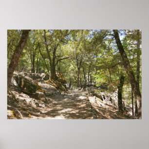 Affiche Sentier de quatre miles