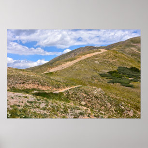 Affiche Sentier Loveland Pass, Colorado
