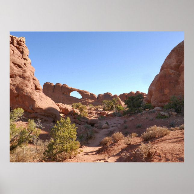 Affiche Sentier vers Skyline Arch (Devant)
