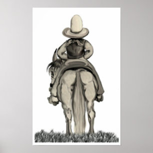 Affiche sentiers heureux