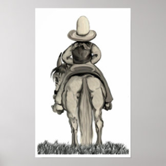 Affiche sentiers heureux