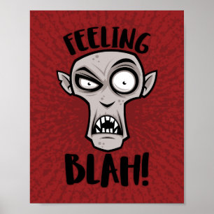 Affiche Sentiment Blah Nosferatu Vampire