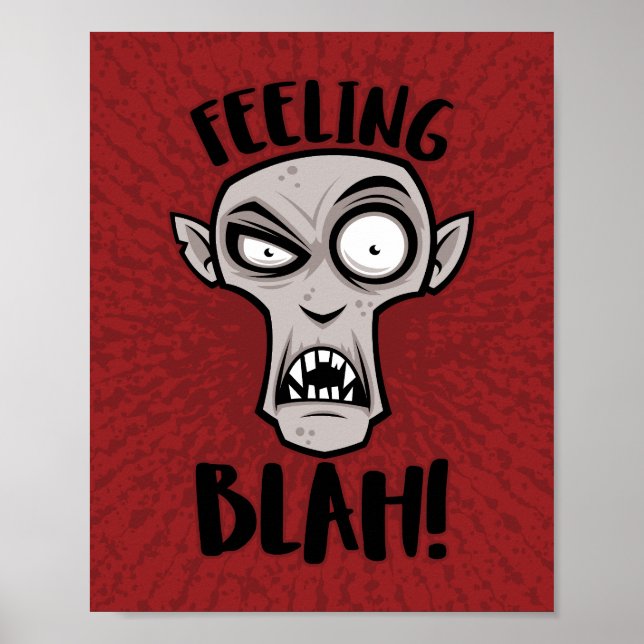 Affiche Sentiment Blah Nosferatu Vampire (Devant)