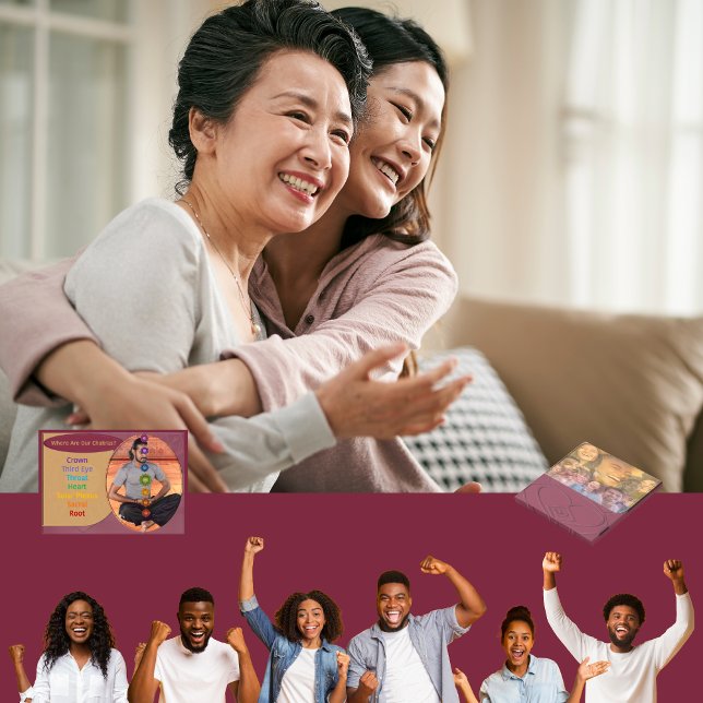 Affiche Sentiments de guérison (Get the full  "Healing Feelings" collection at: https://bit.ly/4HealingFeelings )