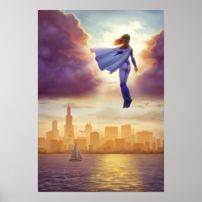 Affiche Sentinel (Devant)