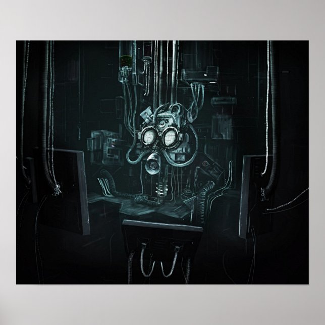 Affiche Sentinel (Devant)