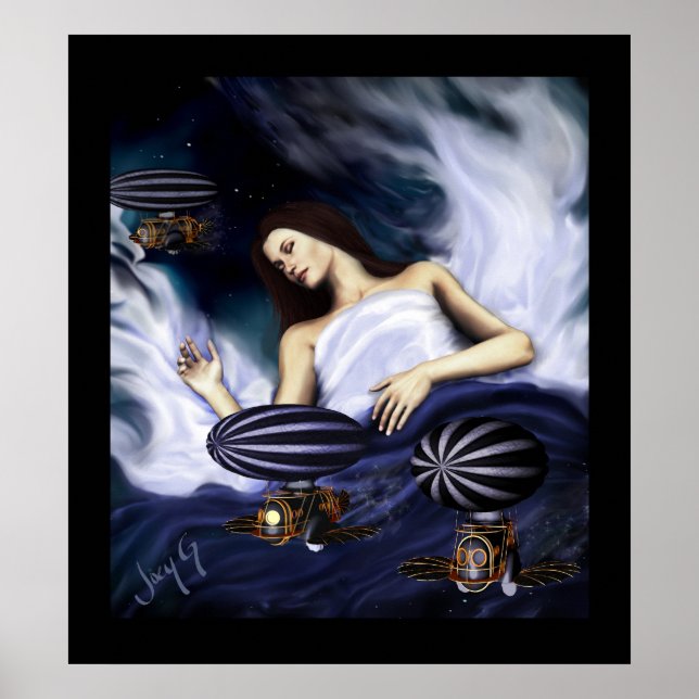 Affiche Sentinels of Dream (Devant)