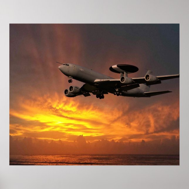 Affiche Sentry E3D ZH102 (Devant)