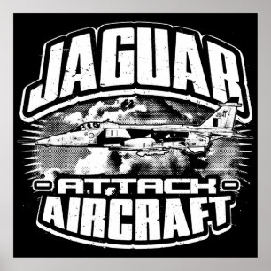 Affiche SEPECAT Jaguar