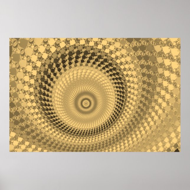 Affiche Sepia Roundalls (Devant)