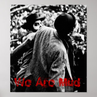 Affiche SEPT, Nous Sommes De La Boue