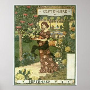 Affiche Septembre