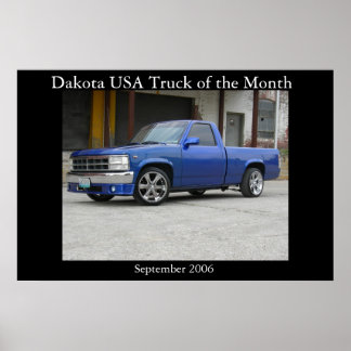 Affiche Septembre 2006 TOTM