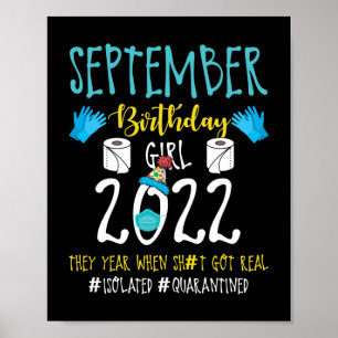 Affiche Septembre Anniversaire 2022 Distance sociale Anniv