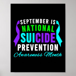 Affiche Septembre National Suicide Prevention