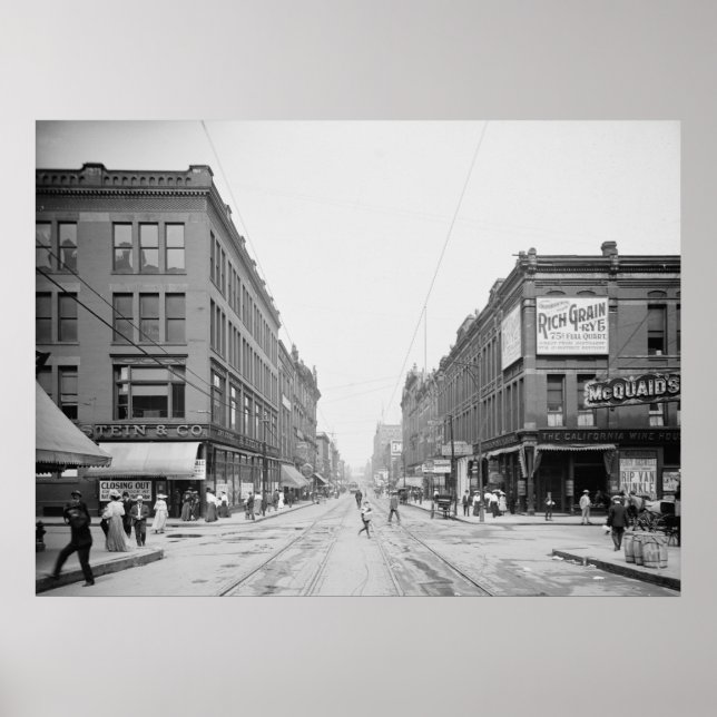 Affiche Septième rue (Devant)