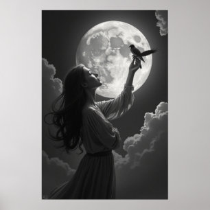 Affiche Sérénade au clair de lune