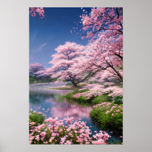 Affiche Serenade Cherry Blossom