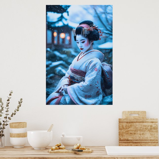 Affiche Sérénade dans la neige (Cuisine)