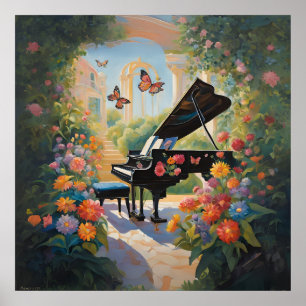 Affiche Serenade dans le jardin