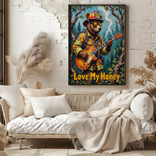 Affiche Serenade de bois : Notes élevées de l'ours