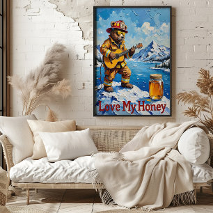 Affiche Serenade de pic : Hymne alpin de l'ours