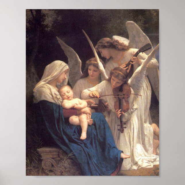 Affiche Sérénade des Anges (Devant)