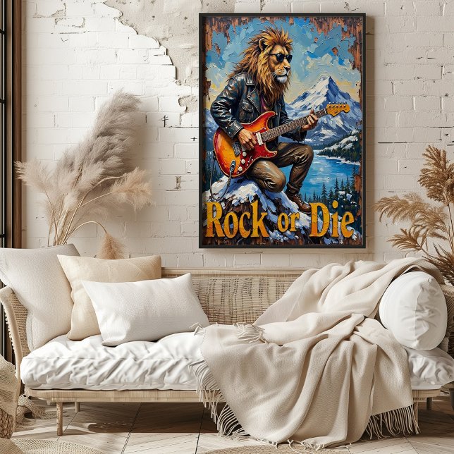 Affiche Sérénade d'hiver : Grind de Lion's Glacier (Créateur téléchargé)