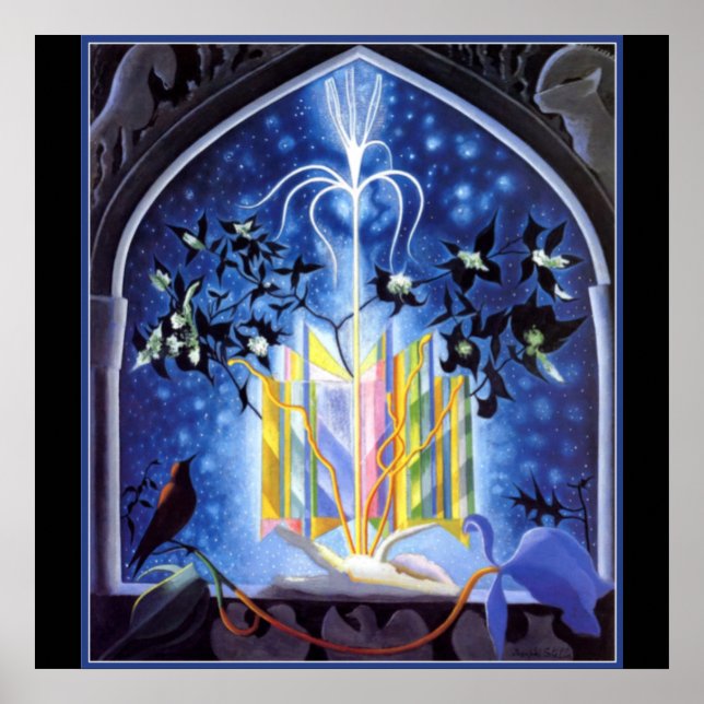 Affiche Serenade, un Imaginaire de Noël (Devant)