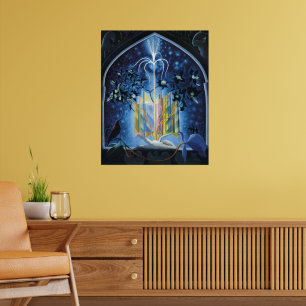 Affiche Serenade, Un Imaginaire de Noël,