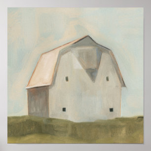 Affiche Serene Barn