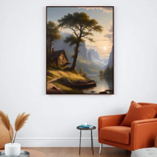 Affiche Serene Refuge