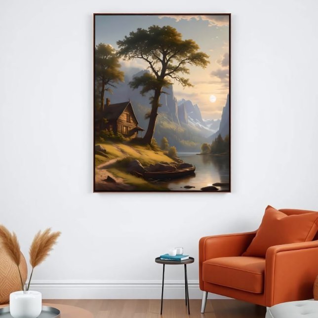Affiche Serene Refuge (Créateur téléchargé)