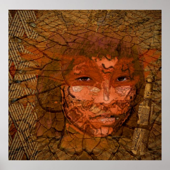 Affiche Serene Warrior (Devant)