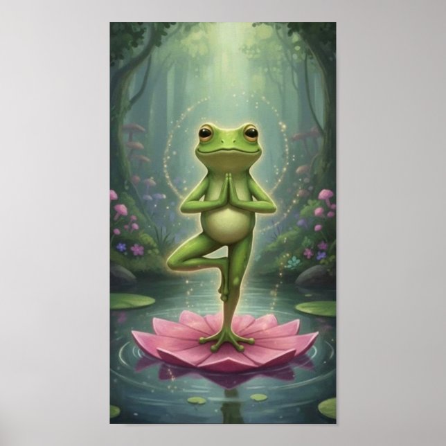 Affiche SereneReflection (Devant)