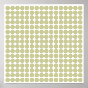 Affiche Serengeti Safari Dot