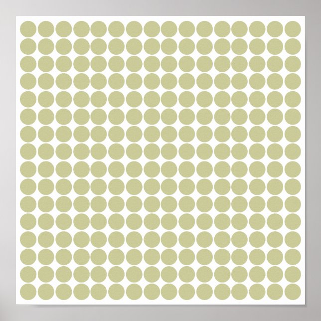 Affiche Serengeti Safari Dot (Devant)